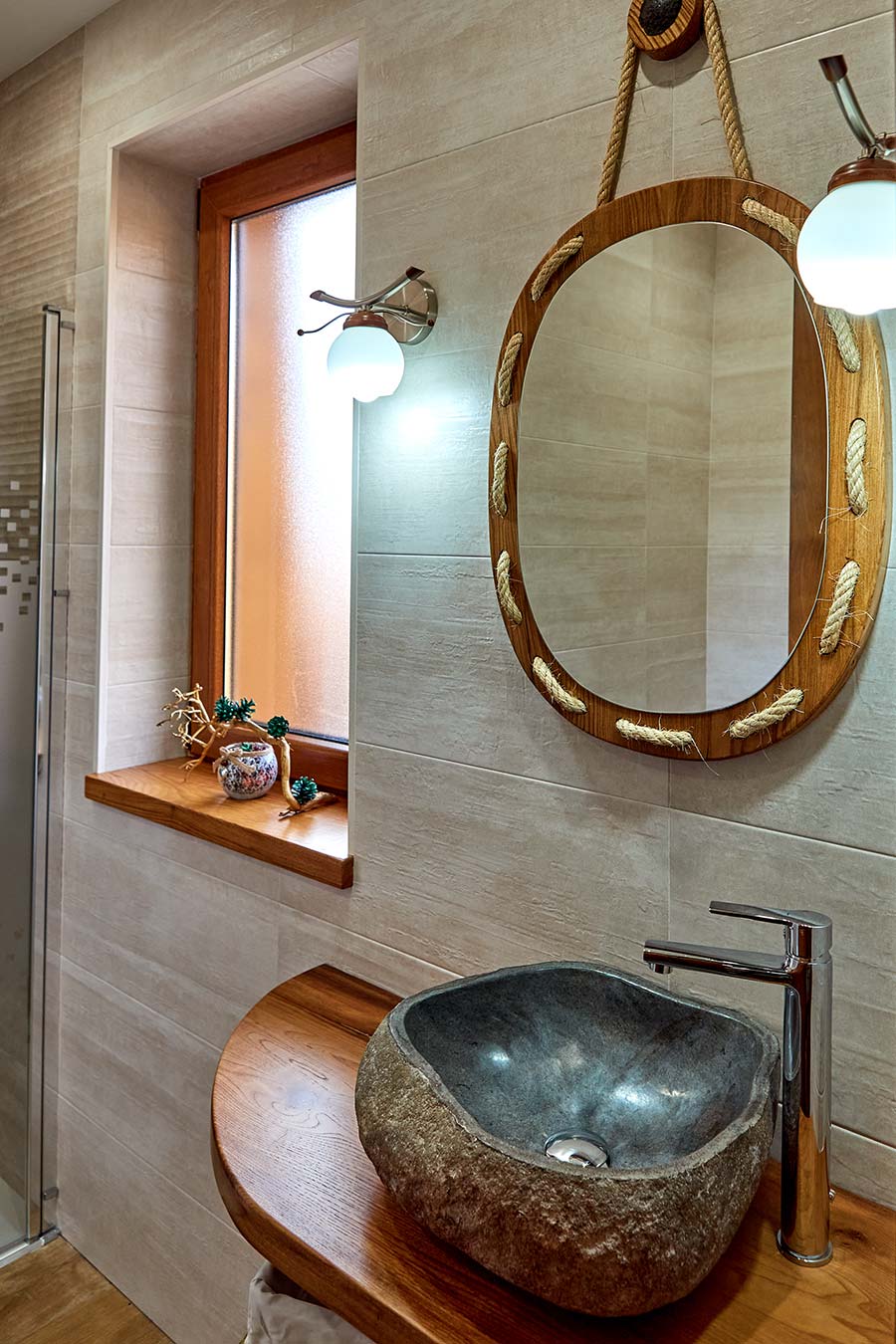 Casa Rural CUENCA BUCER | Baño Habitación Principal