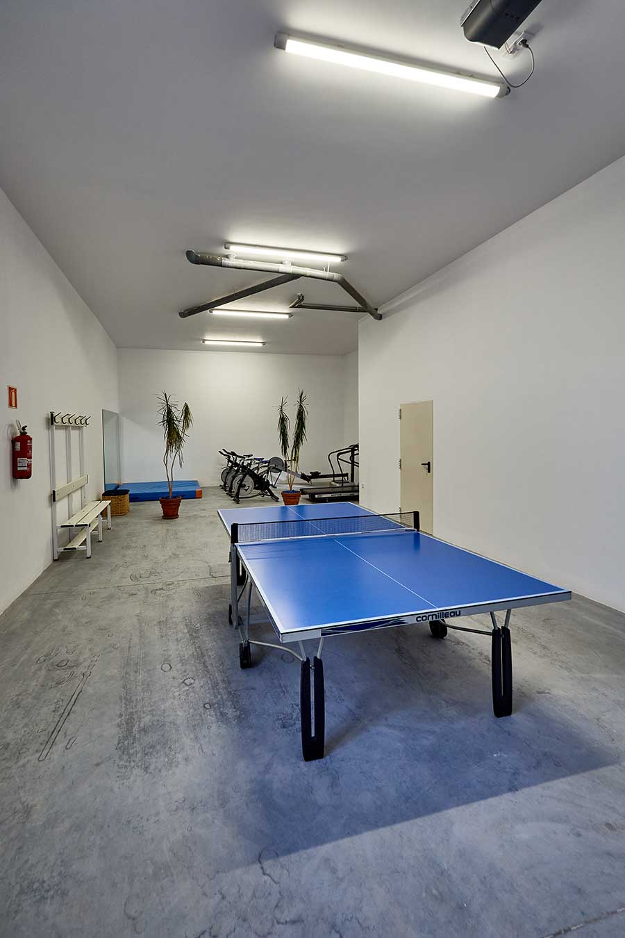 Casa Rural CUENCA BUCER | Garaje y Gimnasio