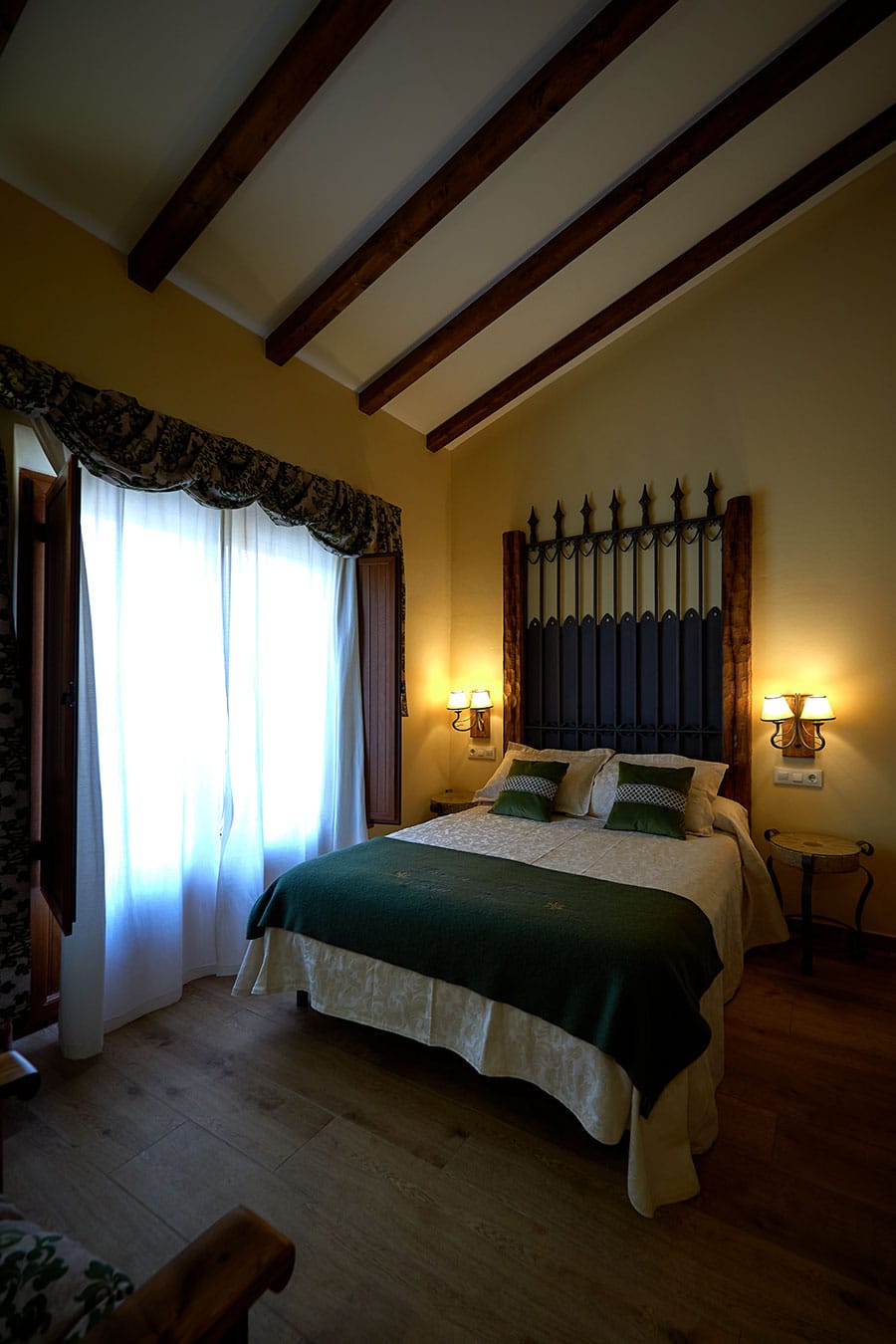 Casa Rural CUENCA BUCER | Habitación Principal