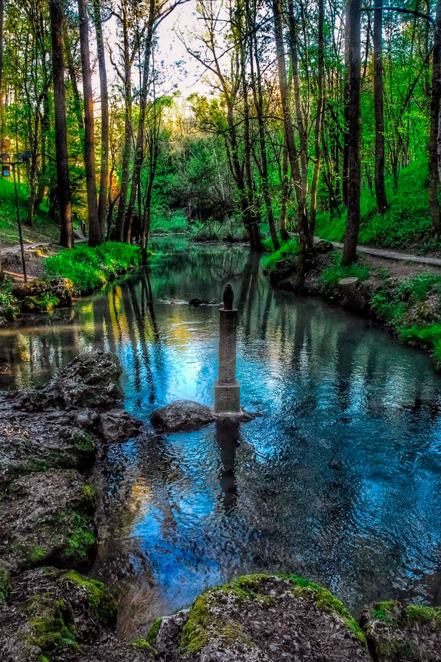 Fontibre. Nacimiento del Ebro